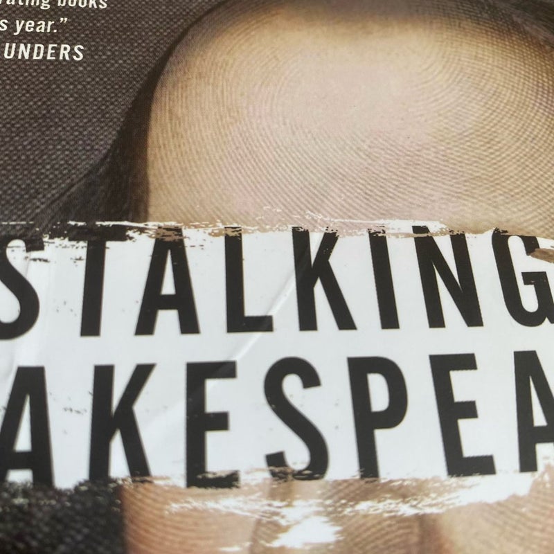 Stalking Shakespeare (Signed)