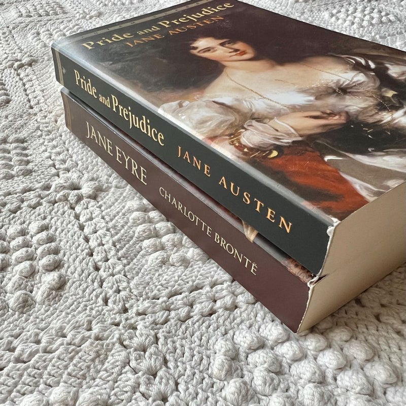 Bantam Classics Pride and Prejudice | Jane Eyre