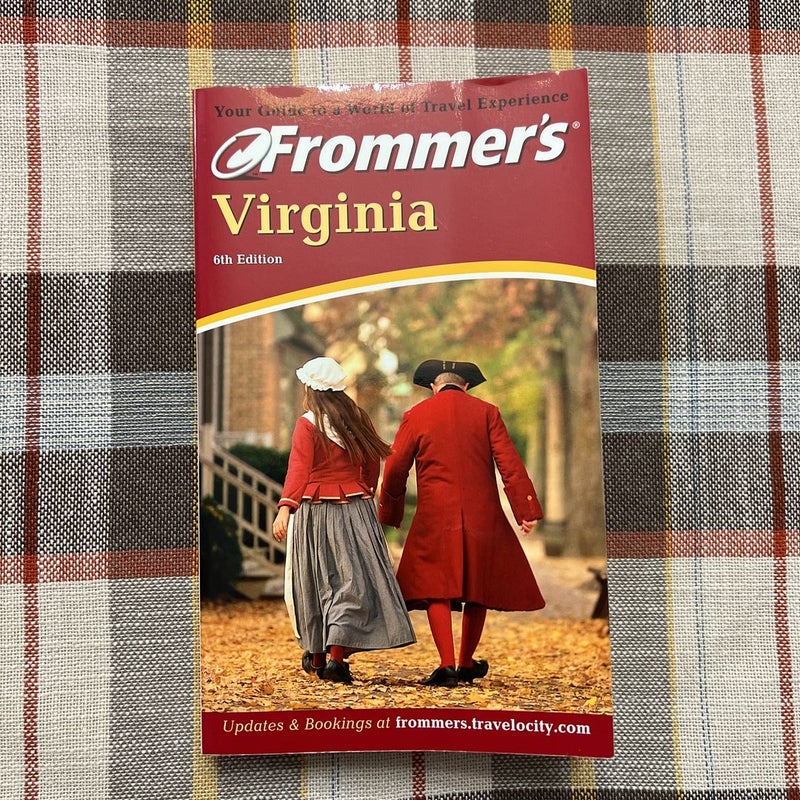 Frommer’s Virginia