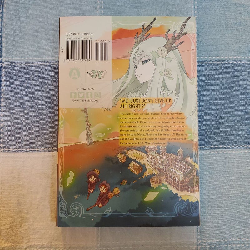 Little Witch Academia Vol. 1-3 (manga)