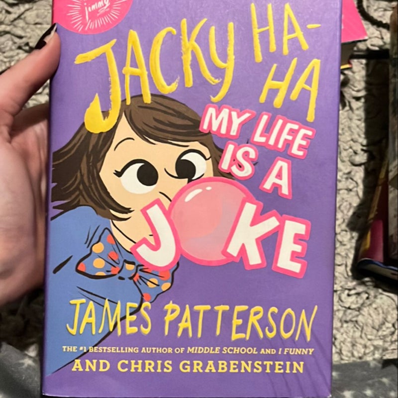 Jacky Ha-Ha: My Life Is a Joke