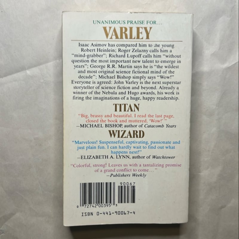 Wizard by John Varley, Paperback | Pangobooks