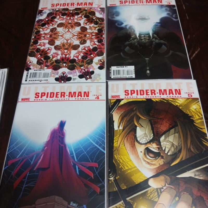 Marvel Ultimate Spider-Man Comic Lot of 15 