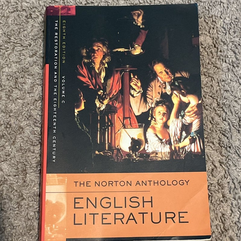 The Norton Anthology of English Literature