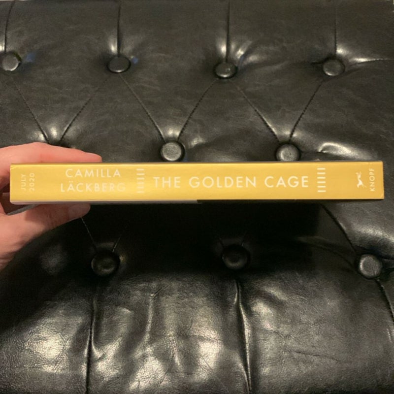 The Golden Cage (arc copy)
