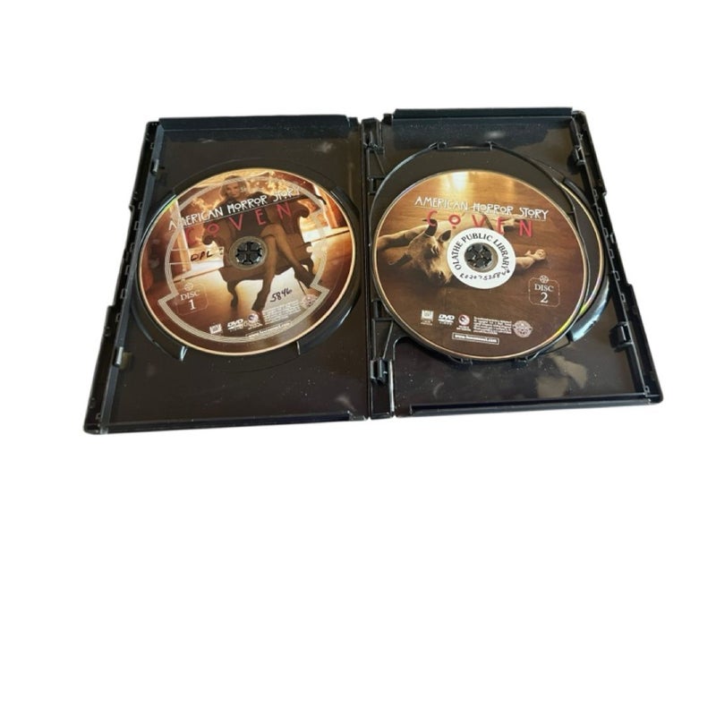 DVD Set: American Horror Story (AHS) Coven 