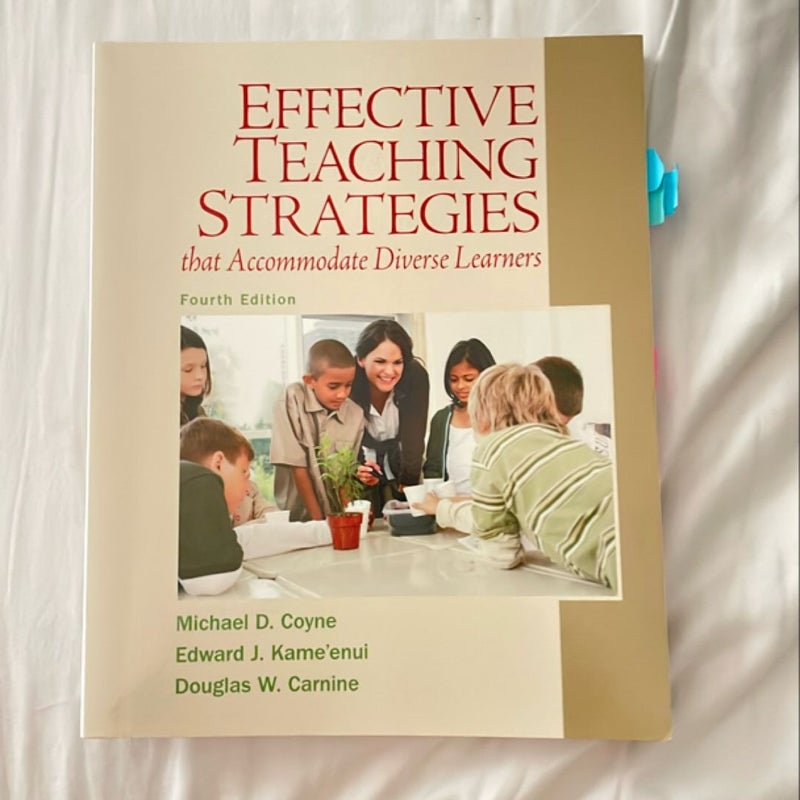 Effective Teaching Strategies That Accommodate Diverse Learners