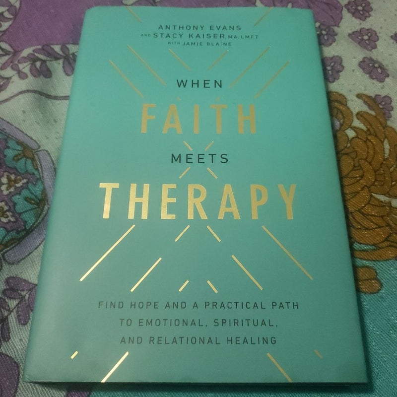 When Faith Meets Therapy