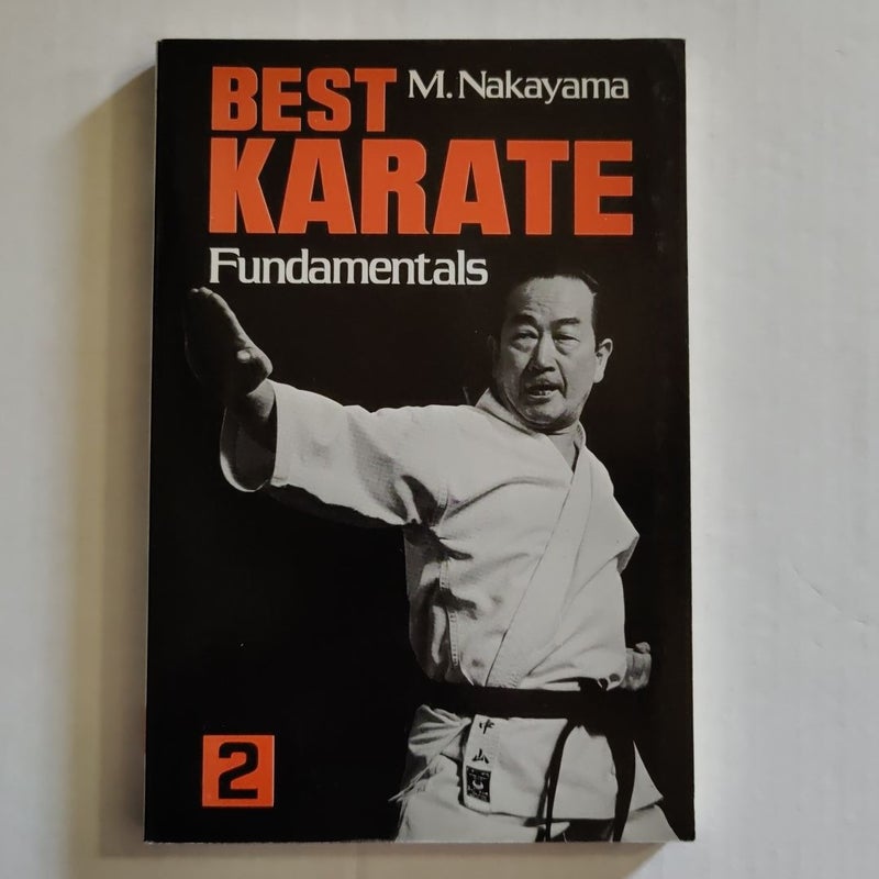 Best Karate, Vol. 2 by Masatoshi Nakayama