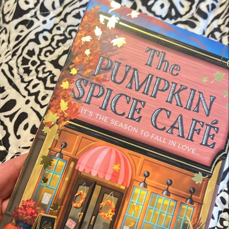 The Pumpkin Spice Café (Gold Foil)