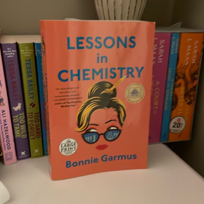 Lessons in Chemistry