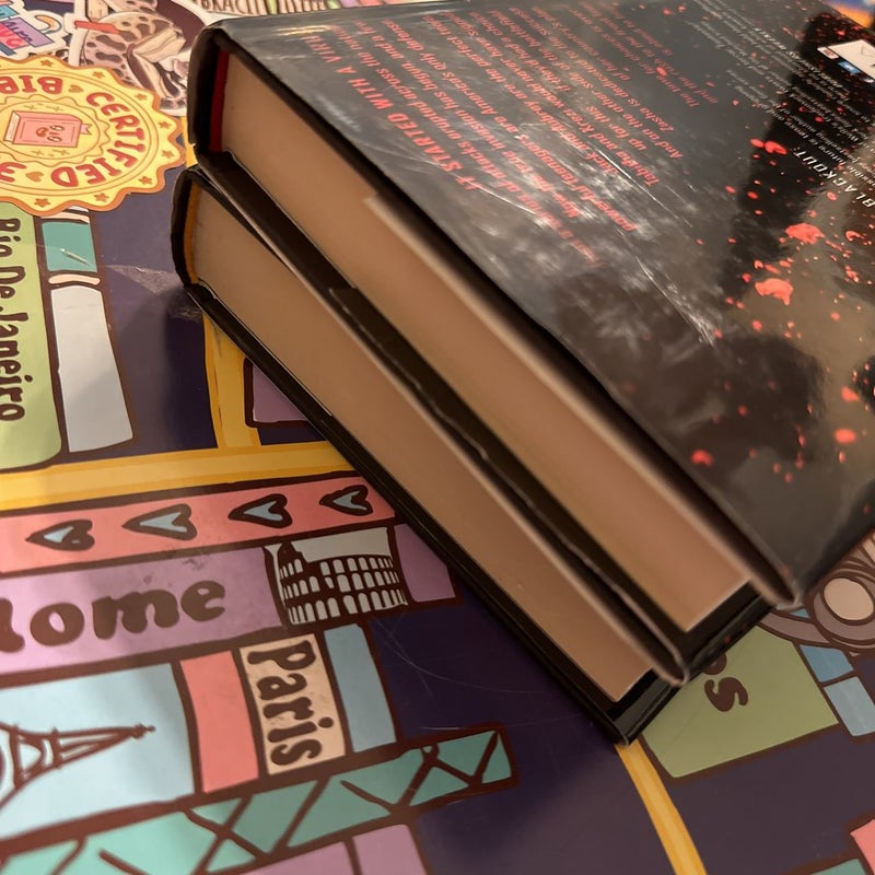 Blackout (2 Books) 