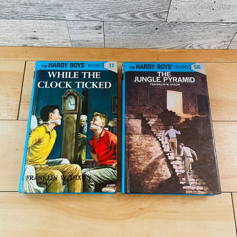 The Hardy Boys-Lot of 5