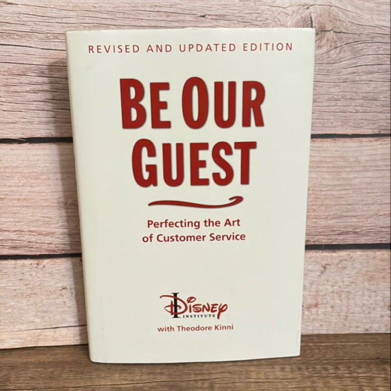 Be Our Guest (Revised and Updated Edition)