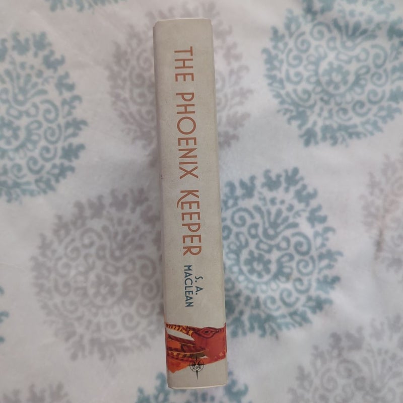 SIGNED ILLUMICRATE The Phoenix Keeper