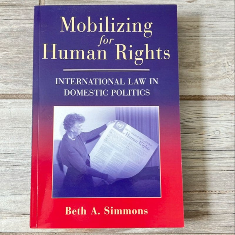 Mobilizing for Human Rights