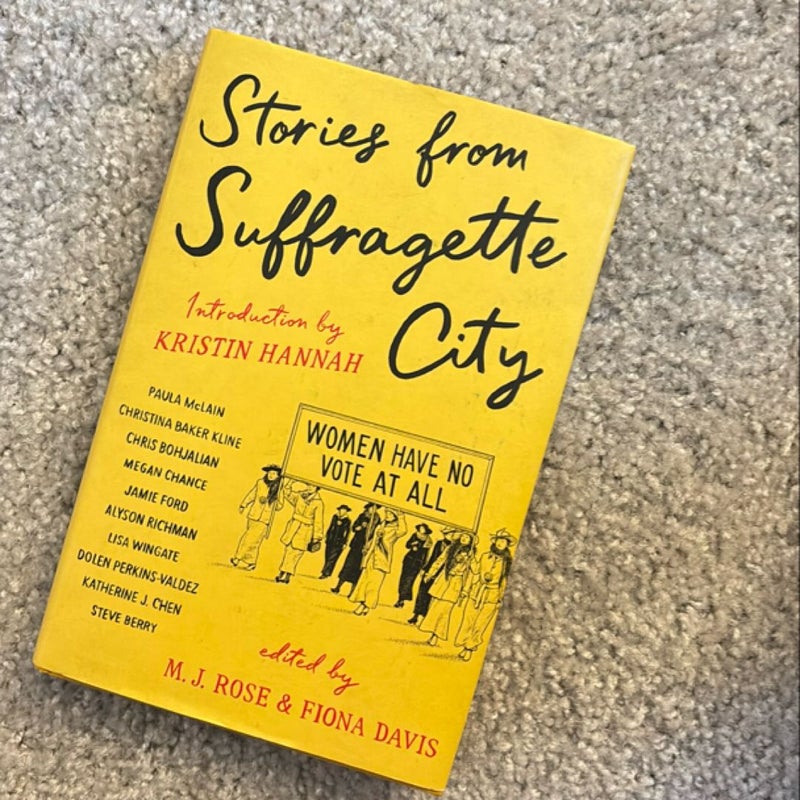 Stories from Suffragette City