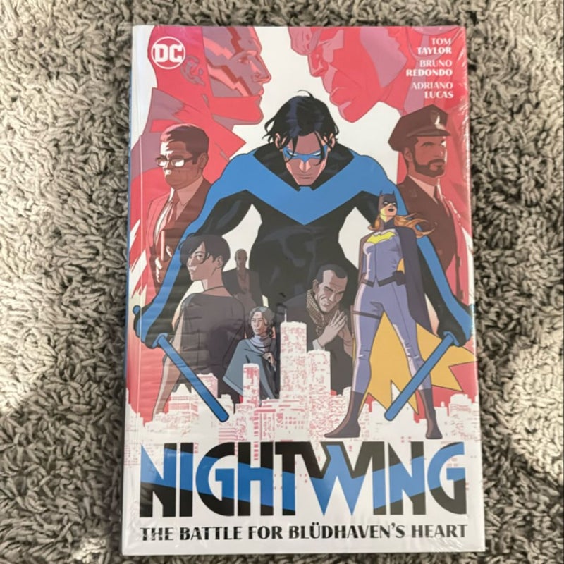 Nightwing Vol. 3: the Battle for Blüdhaven's Heart