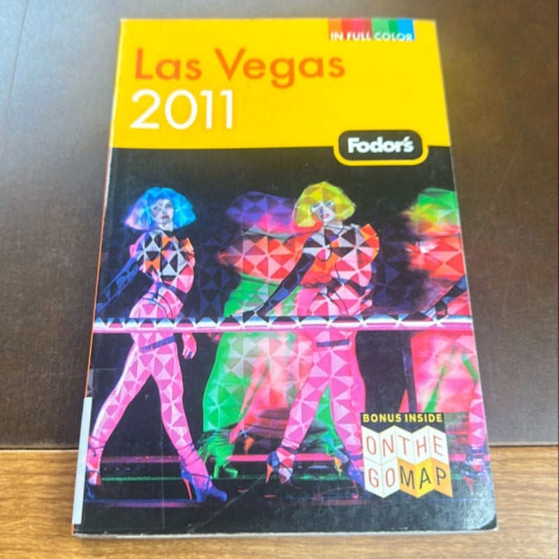 Fodor's Las Vegas 2011