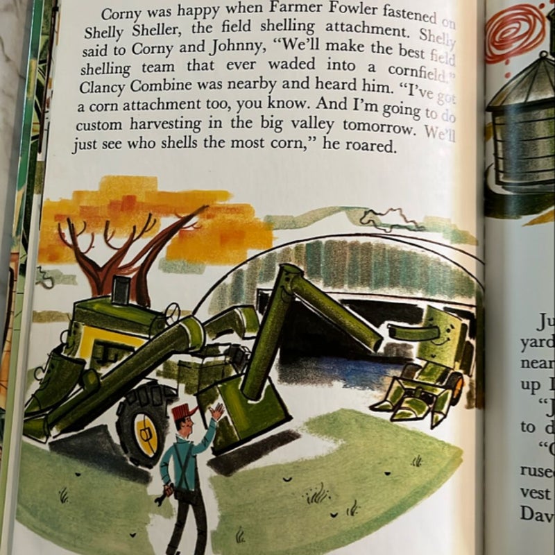 John Deere Corny Cornpicker Finds A Home