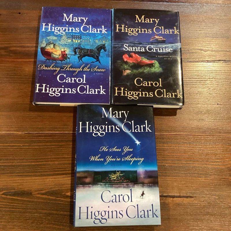 Mary Higgins Clark Christmas Novels