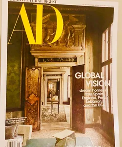 Architectural Digest Magazine - May 2023 GLOBAL VISION - DREAM HOMES