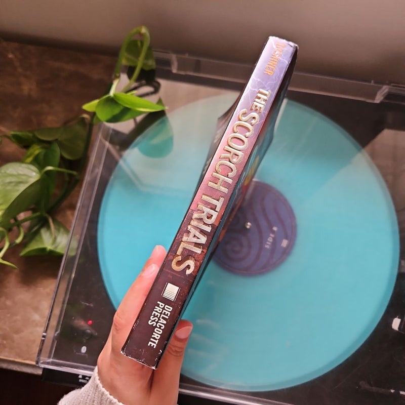 The Scorch Trials (Maze Runner, Book Two)