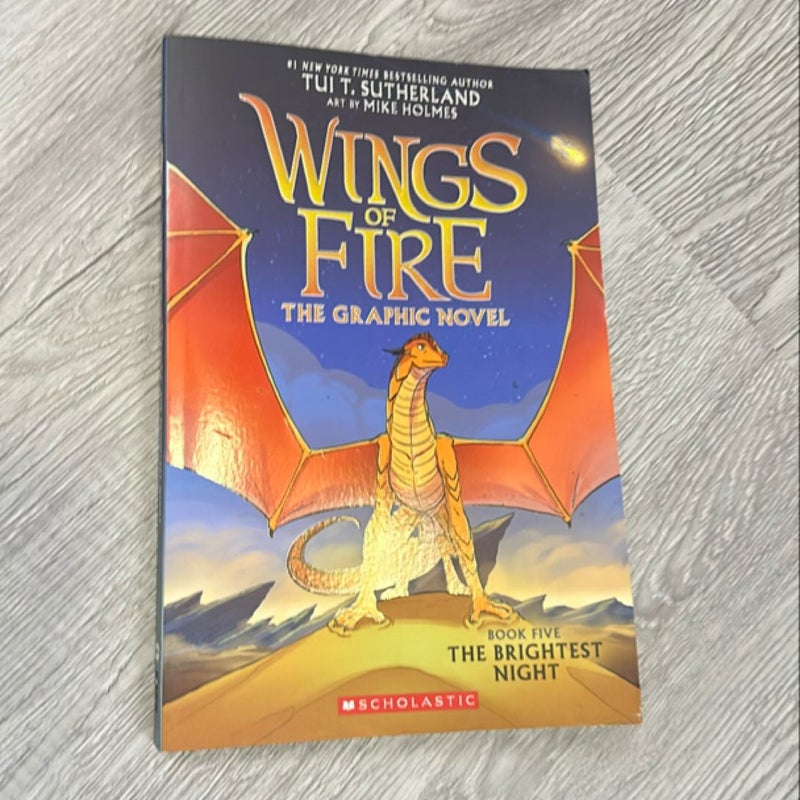 Wings of Fire Graphic Novel - The Brightest Night