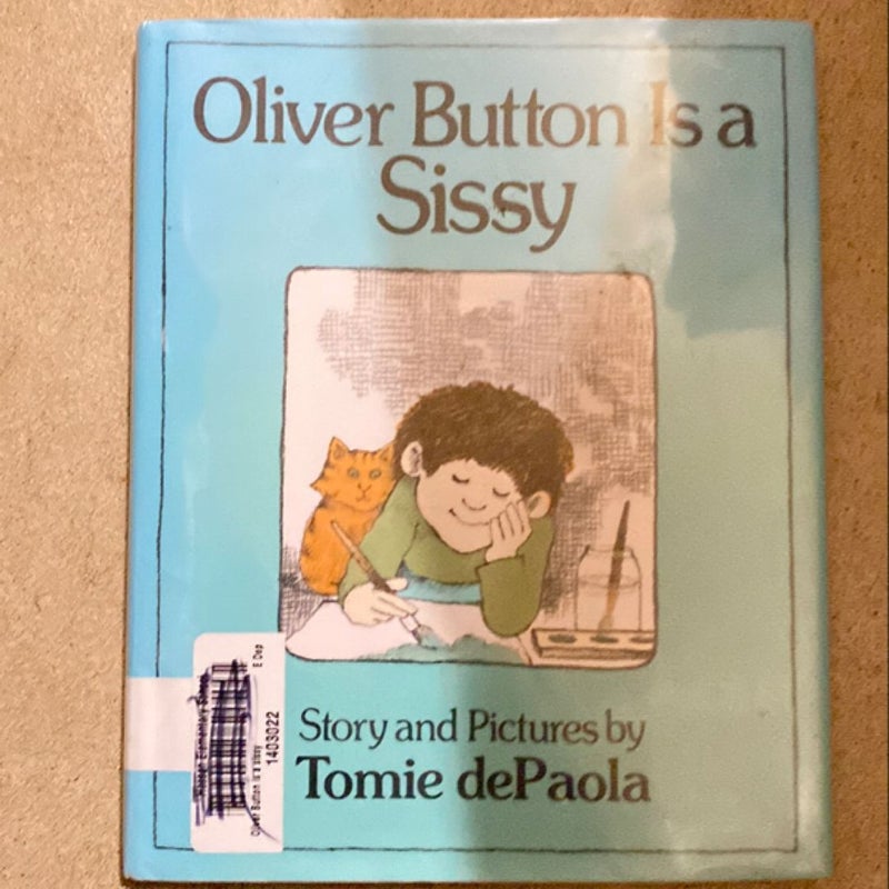 Oliver Button Is a Sissy