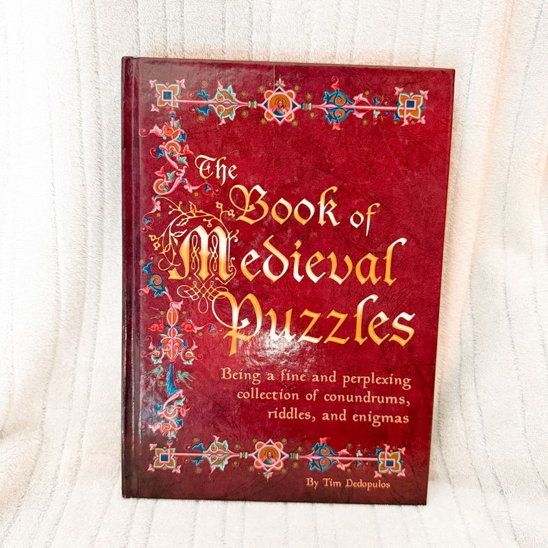 The Book of Medieval Puzzles