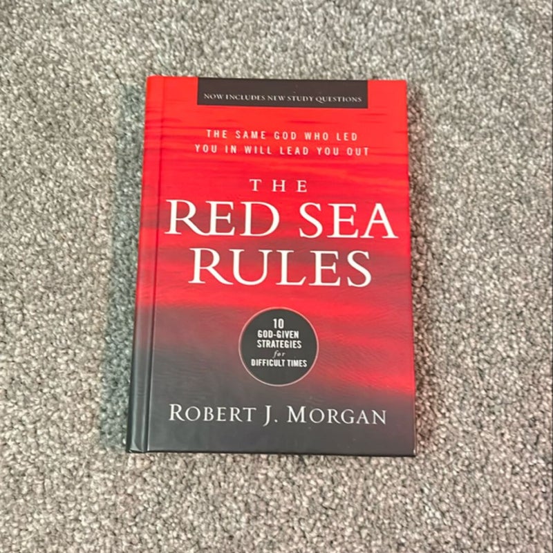 The Red Sea Rules