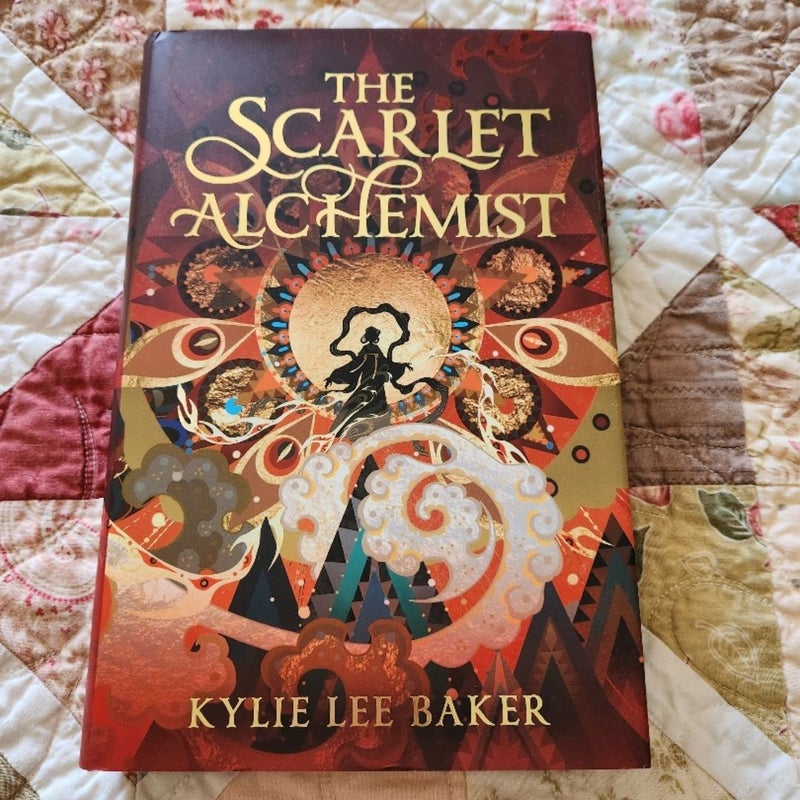 The Scarlet Alchemist