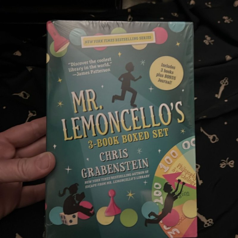 Mr. Lemoncello's Funtastic Boxed Set