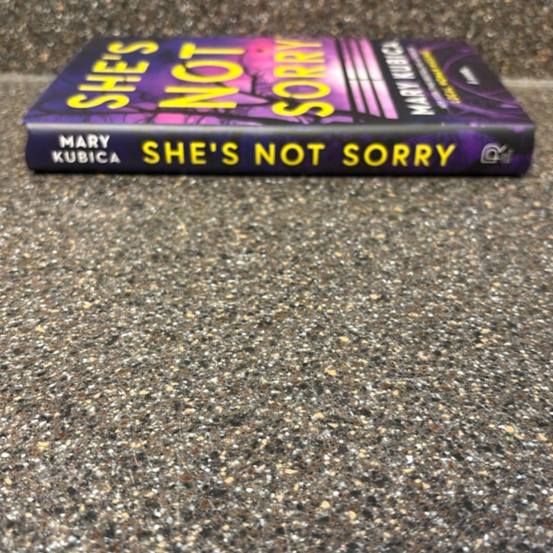 She's Not Sorry