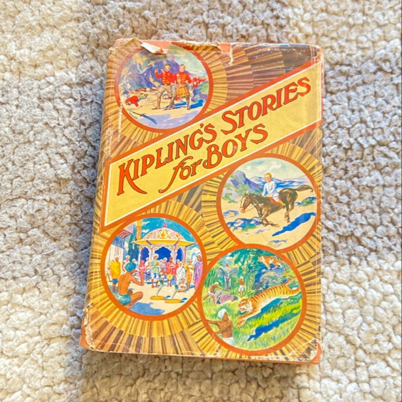 Kipling’s stories for boys