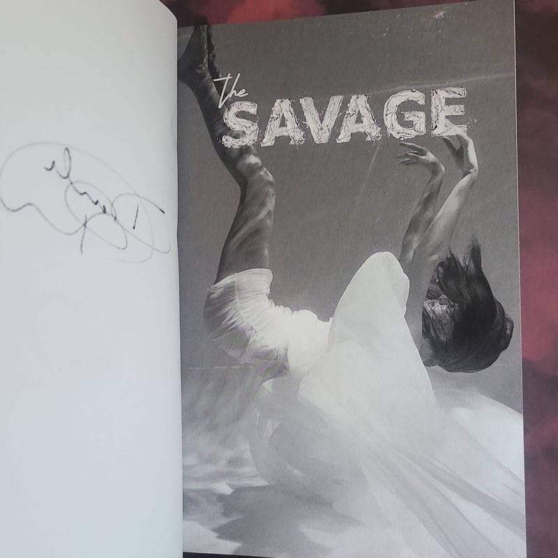 *SIGNED* The Savage 