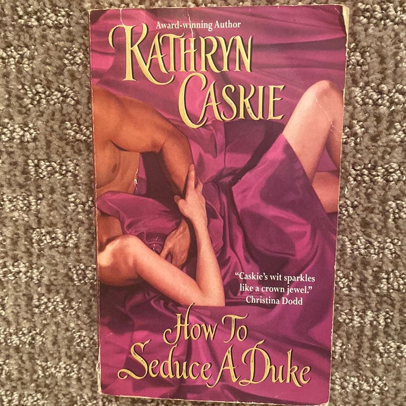 How to Seduce a Duke