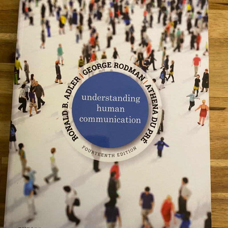 Understanding Human Communication 14th edition 