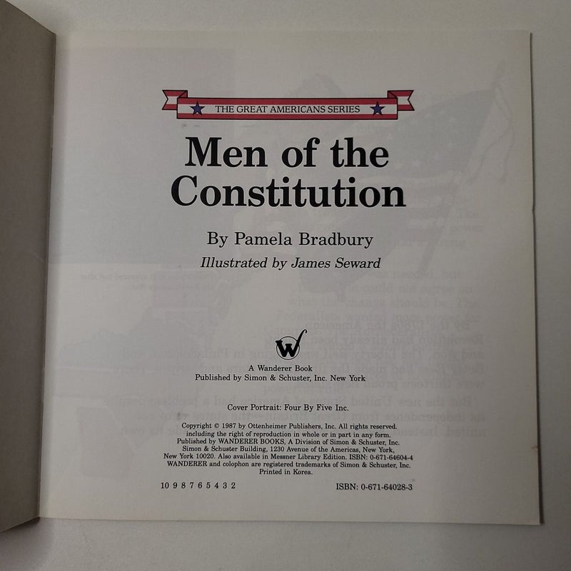 Men of the Constitution