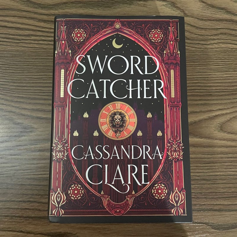 Sword Catcher (Signed Illumicrate Edition)