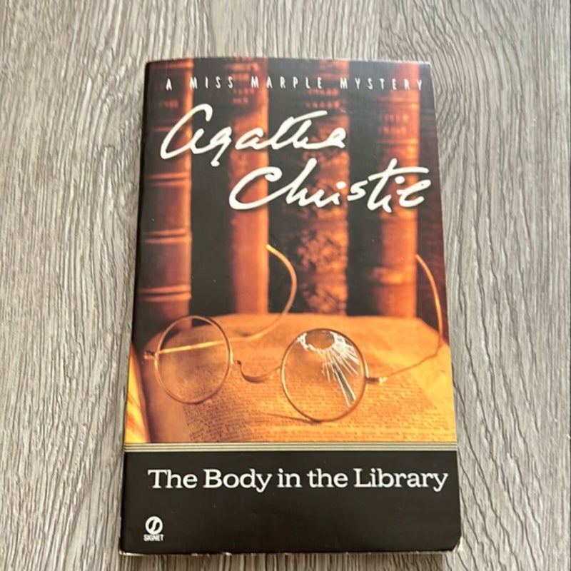 The Body in the Library