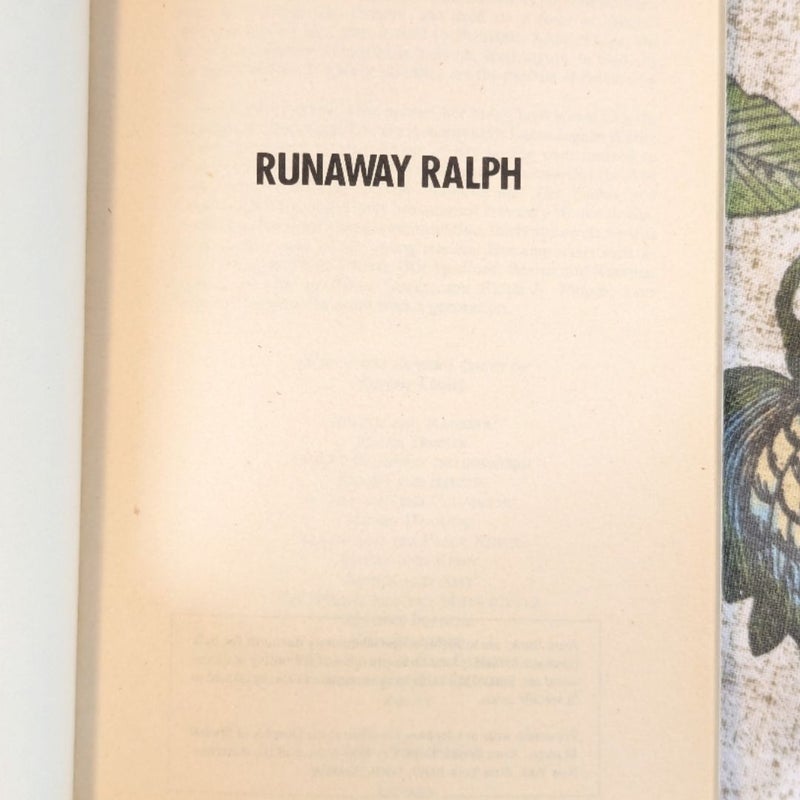 Runaway Ralph