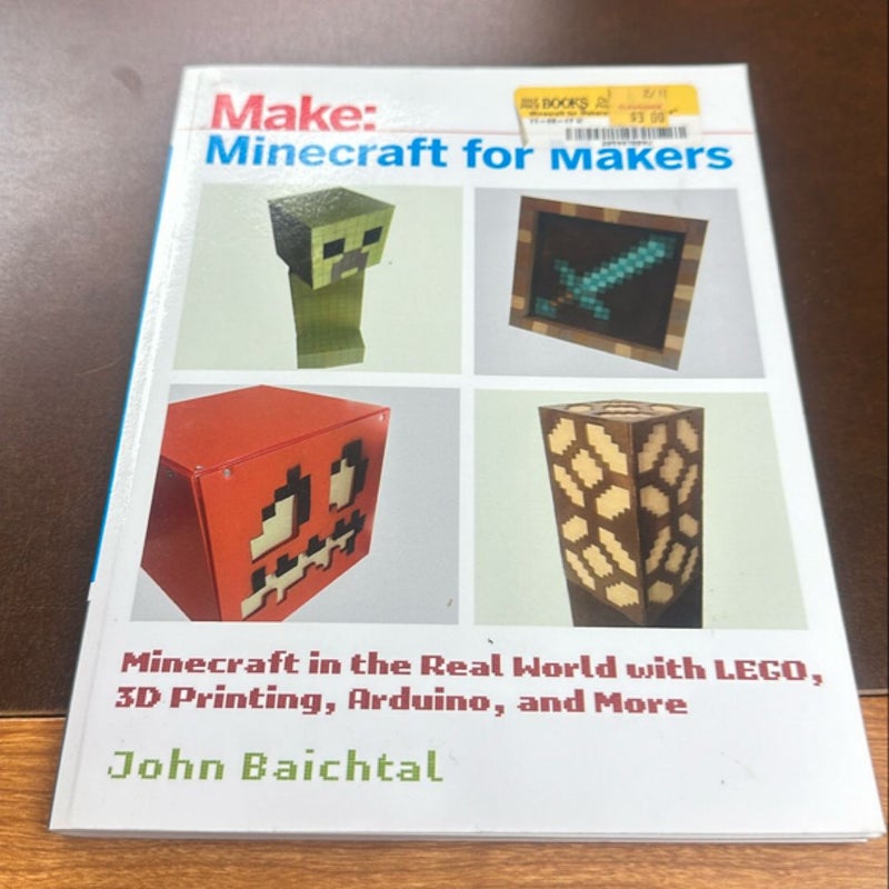 Minecraft for Makers