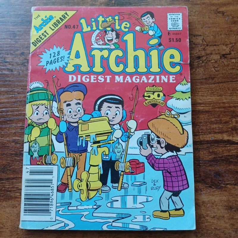 Little Archie Digest Magazine