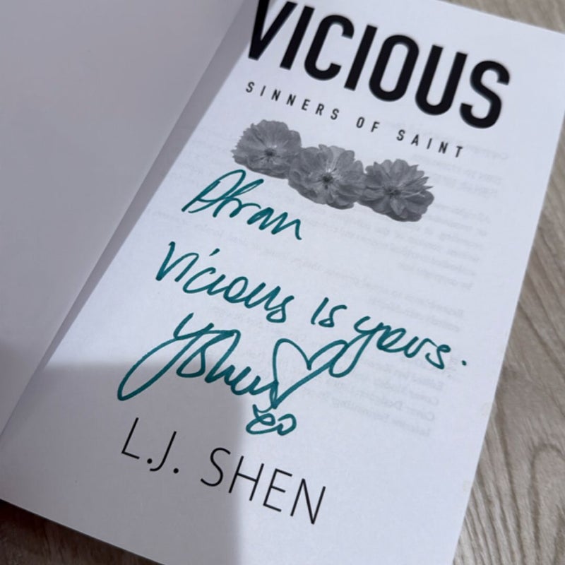 Vicious - Limited Edition