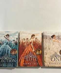 The Selection Books 1-3