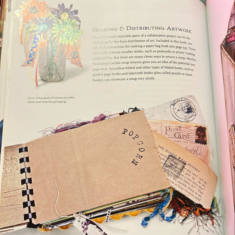 Collaborative Art Journals and Shared Visions in Mixed Media