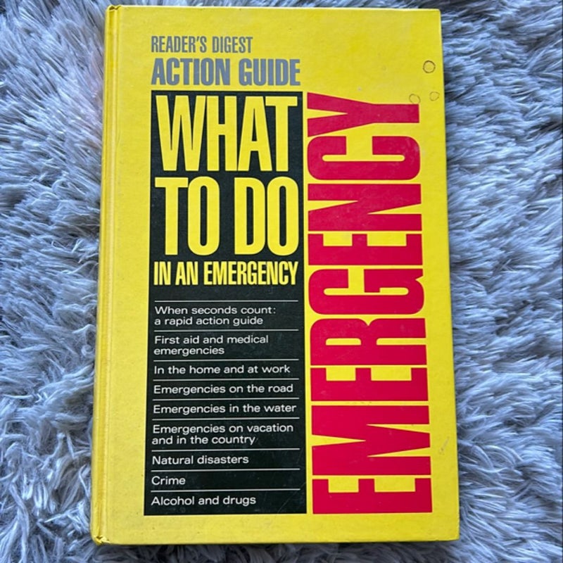 What to Do in an Emergency