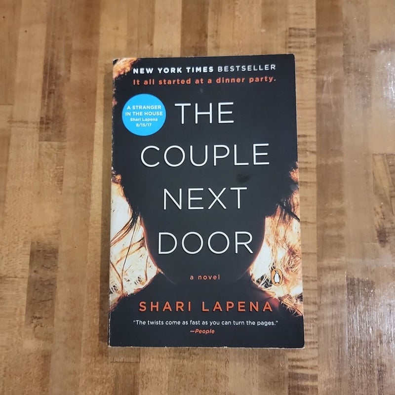 The Couple Next Door by Shari Lapena, Paperback | Pangobooks