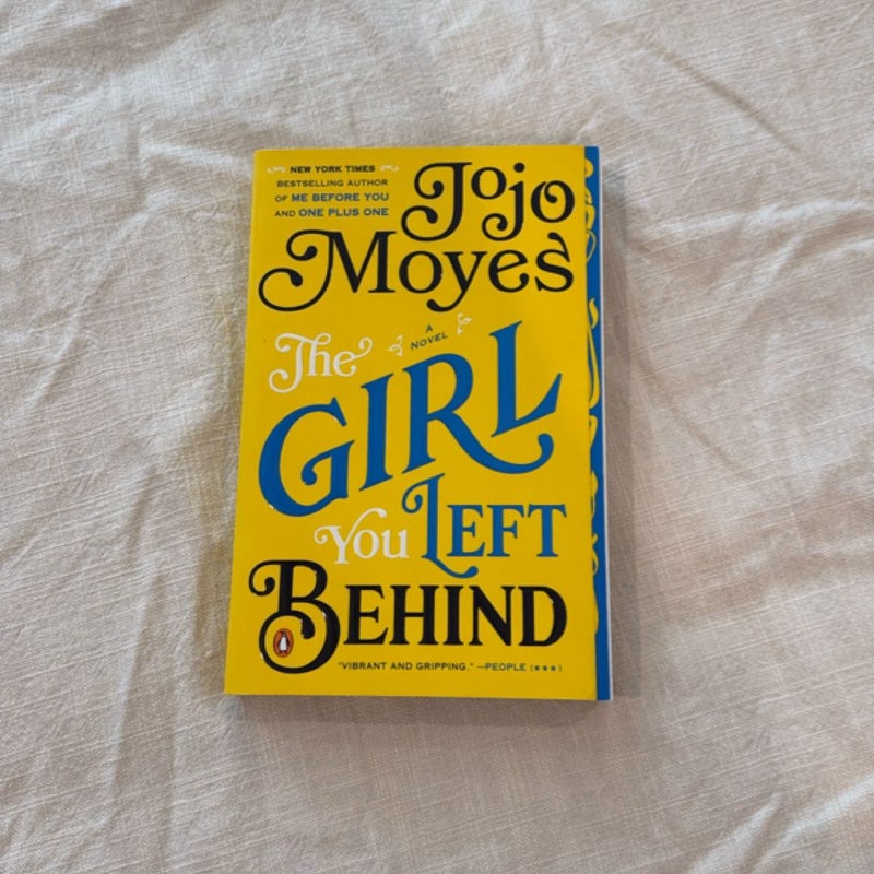 The Girl You Left Behind